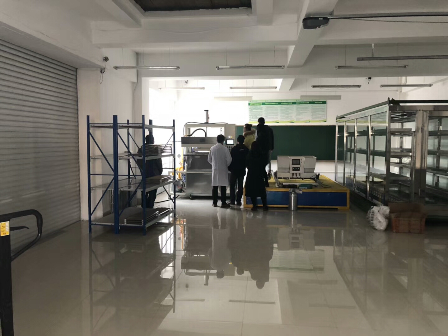 大學研究院秸稈營養基質盤育秧盤實驗室設備